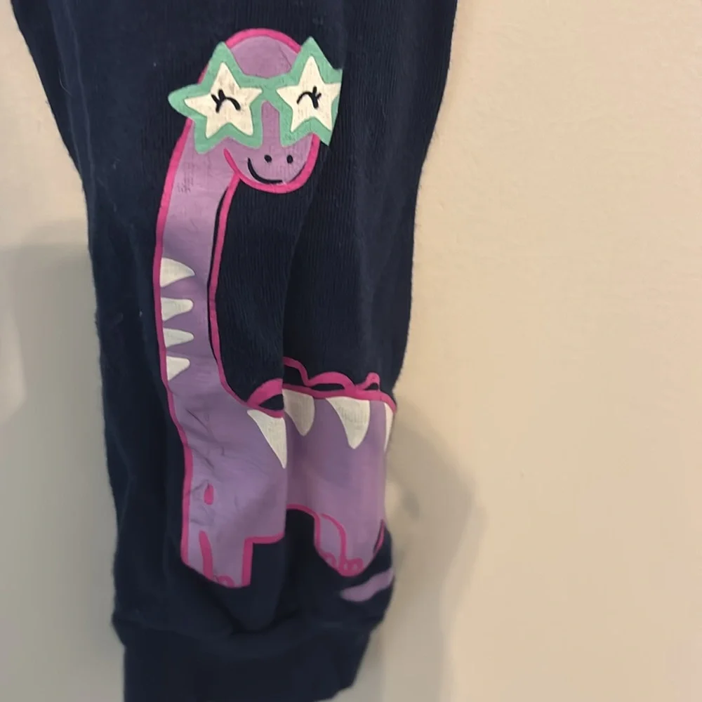Carter’s Dinosaur Pajama Pants Sz 14 EUC